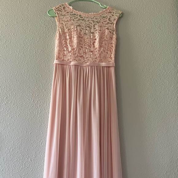 David's Bridal Dresses Davids Bridal Petal Pink Bridesmaid